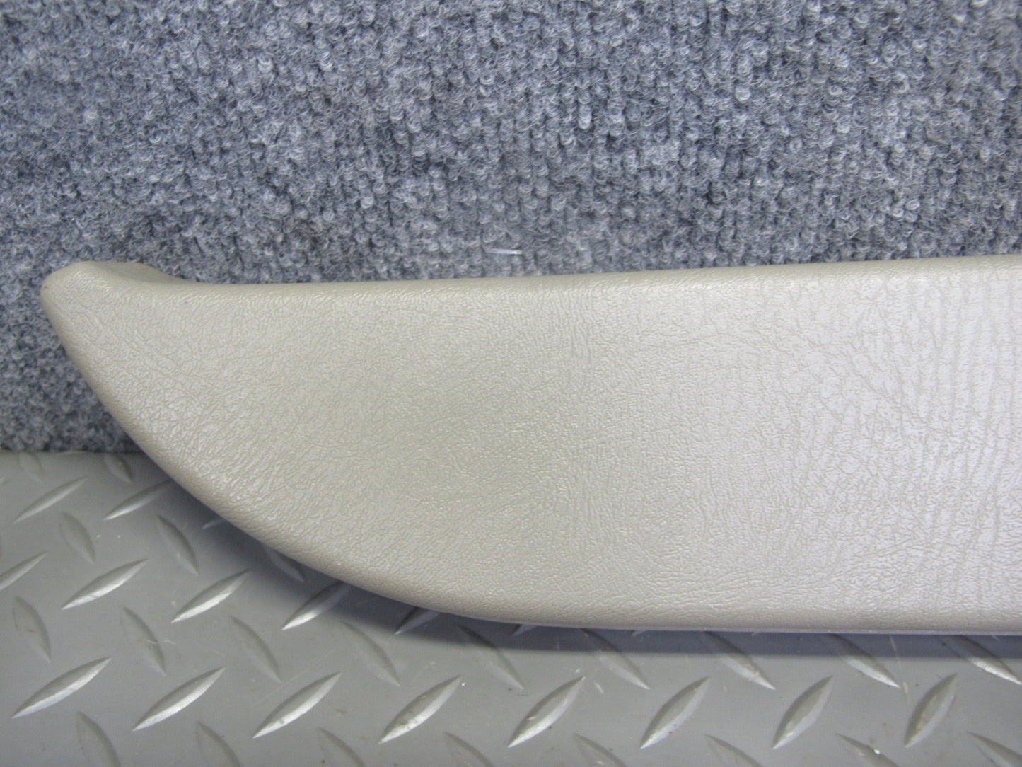 2003-2007 Hummer H2 Rear Left & Right Side Door Upper Window Trim Cover Set