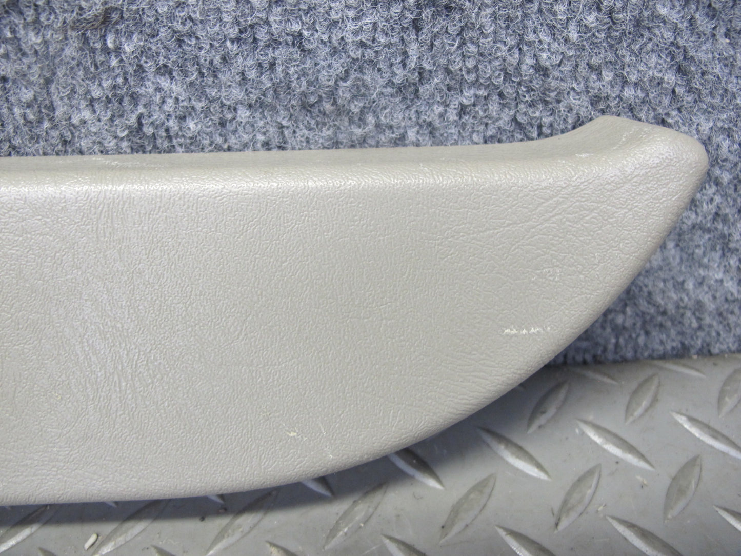 2003-2007 Hummer H2 Rear Left & Right Side Door Upper Window Trim Cover Set