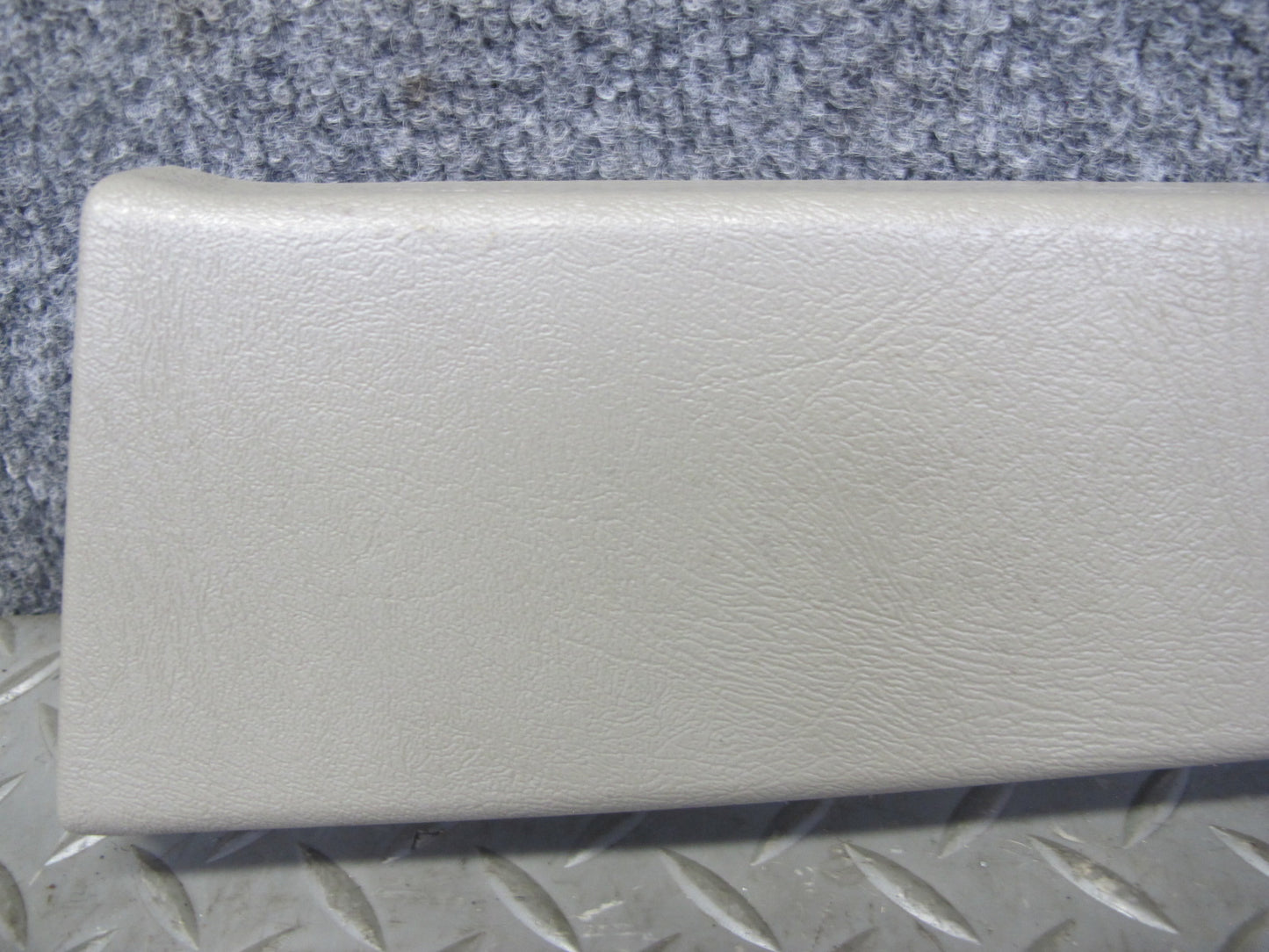 2003-2007 Hummer H2 Rear Left & Right Side Door Upper Window Trim Cover Set