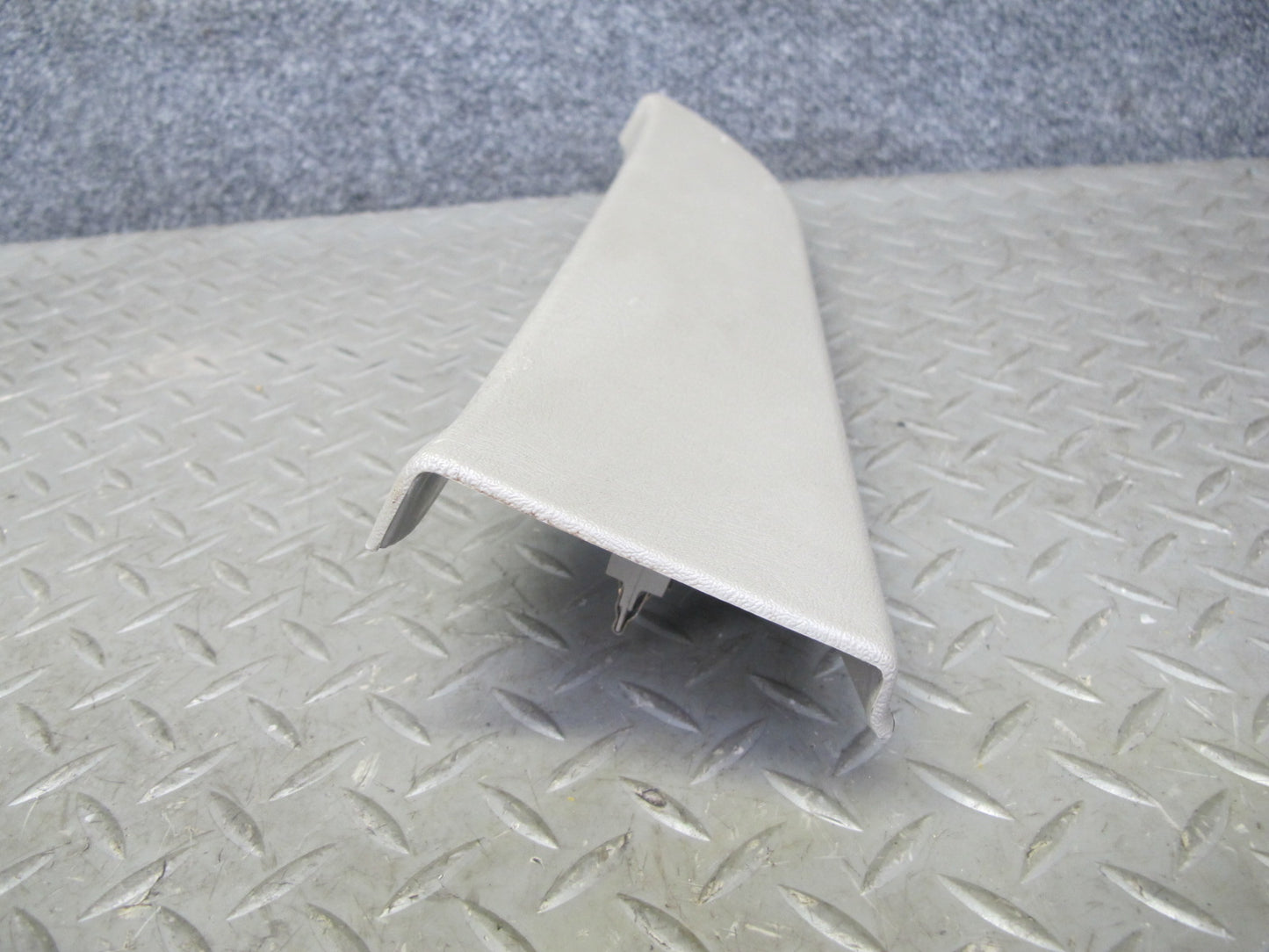 2003-2007 Hummer H2 Rear Left & Right Side Door Upper Window Trim Cover Set