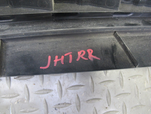 03-09 Hummer H2 Rear Left & Right Tail Light Upper Vent Grille Trim Applique Set