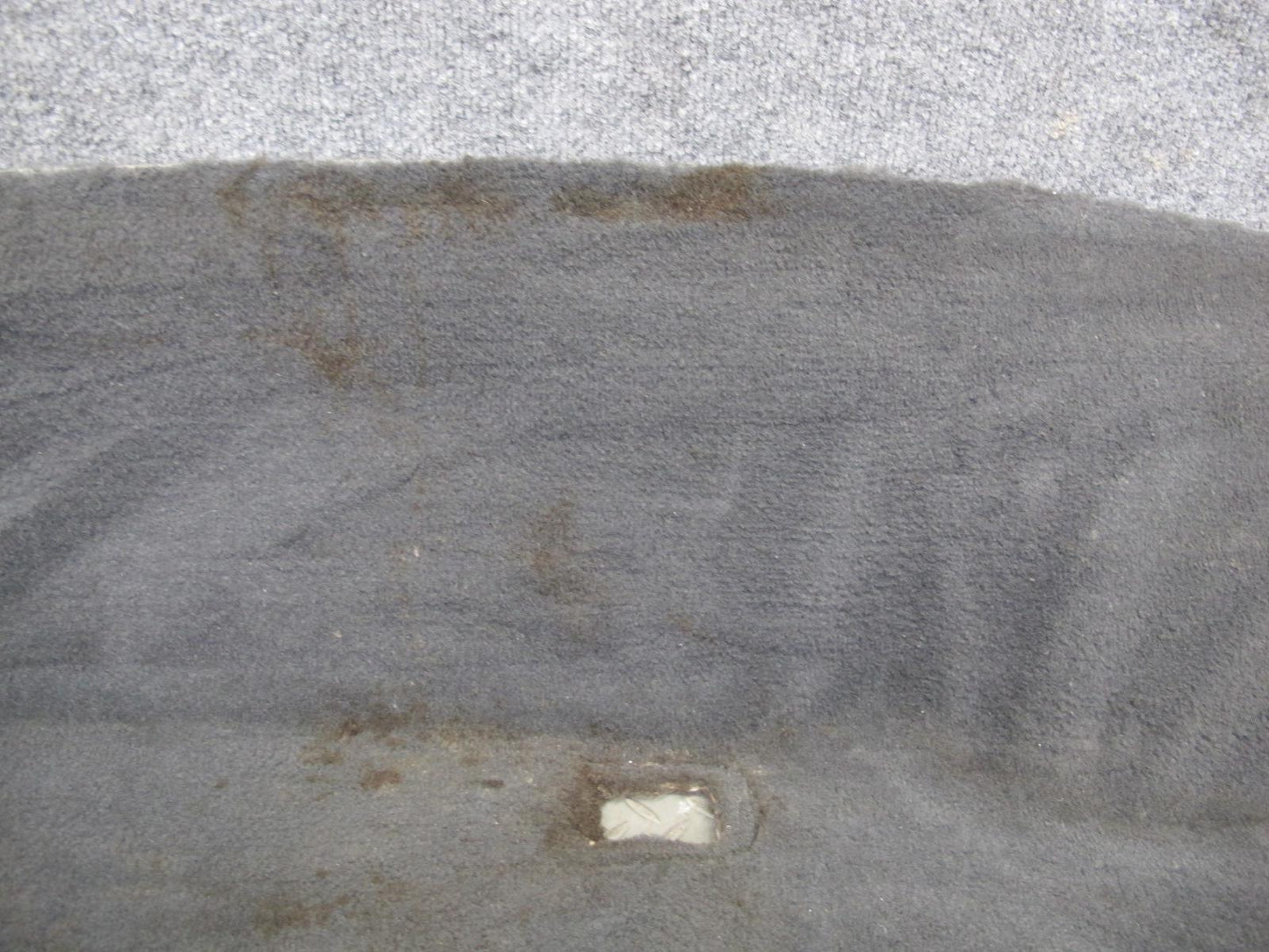 05-13 Chevrolet Corvette C6 Front Right Floor Carpet Cover 15867619 OEM