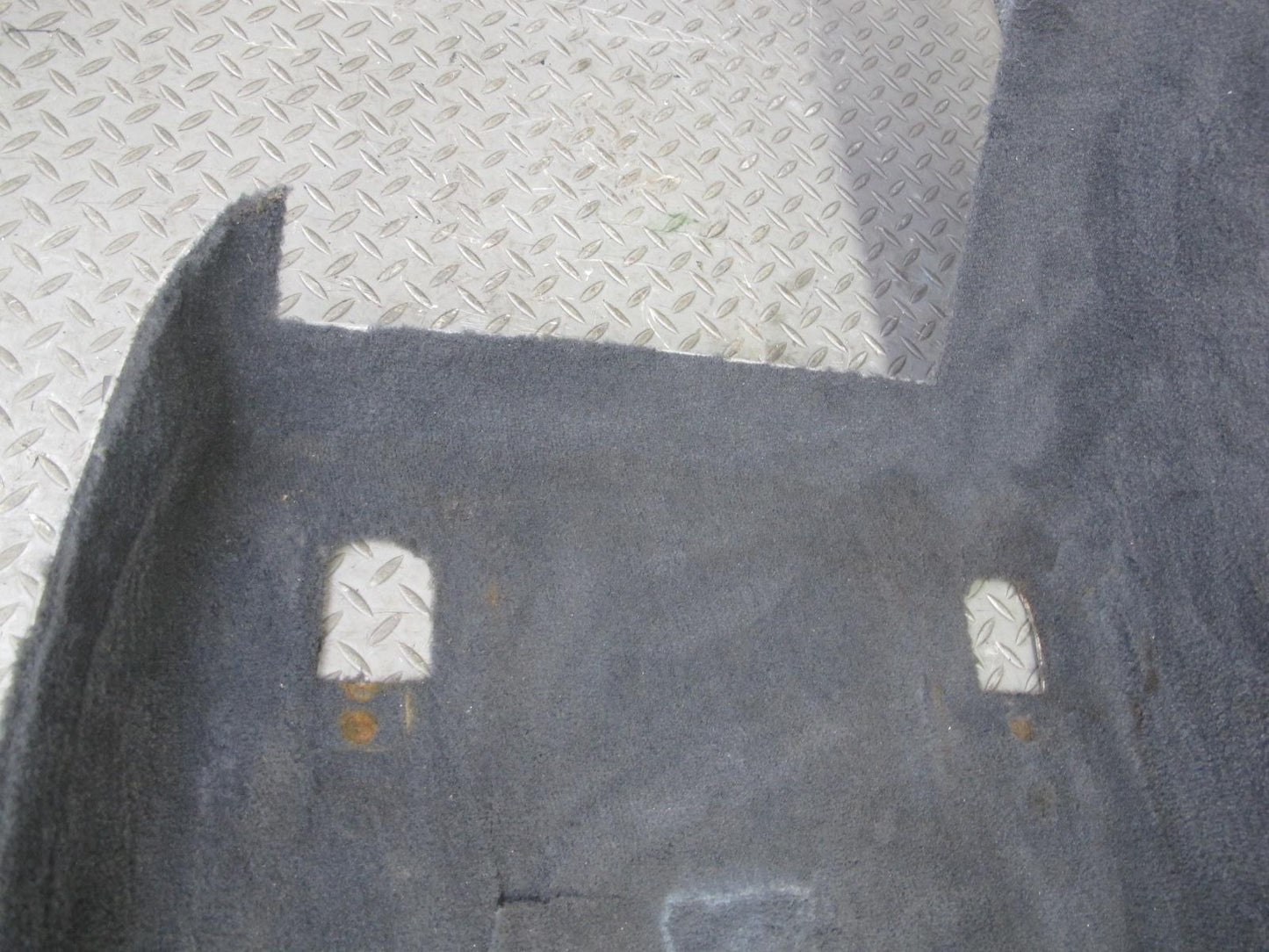 05-13 Chevrolet Corvette C6 Front Right Floor Carpet Cover 15867619 OEM
