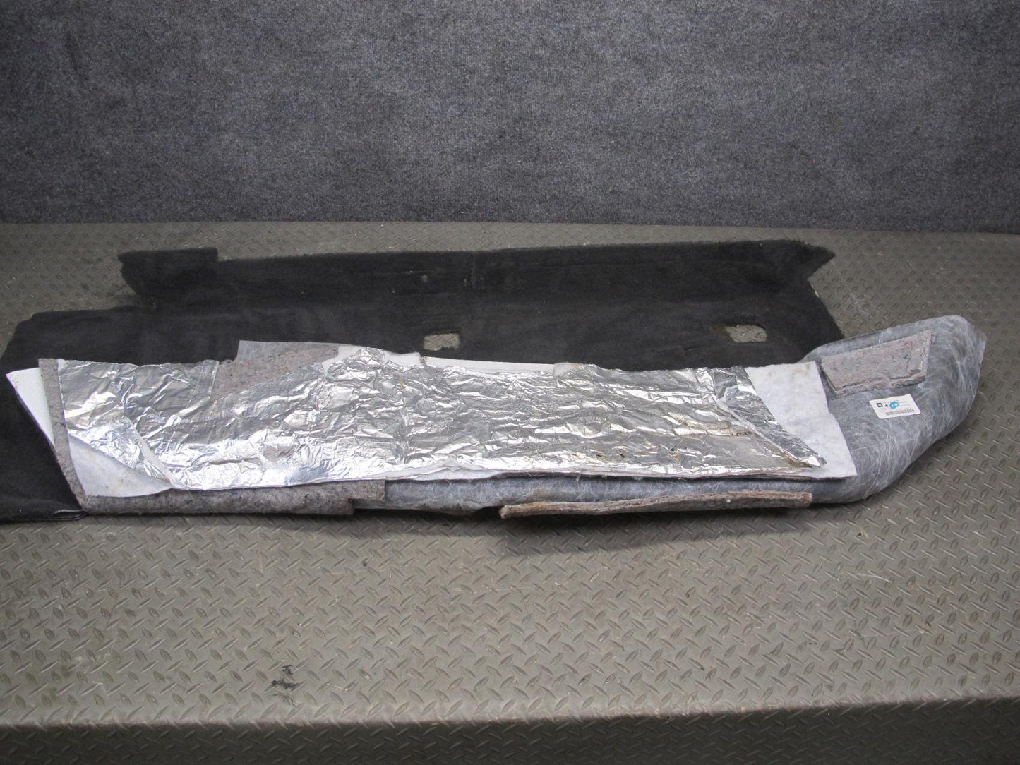 05-13 Chevrolet Corvette C6 Front Right Floor Carpet Cover 15867619 OEM
