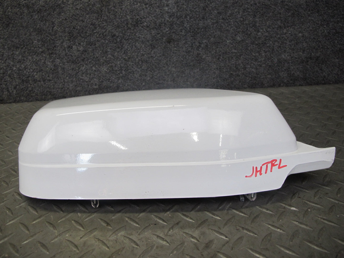 2003-2009 Hummer H2 Front Right & Left Side Cowl Vent Panel END Cap Cover Set