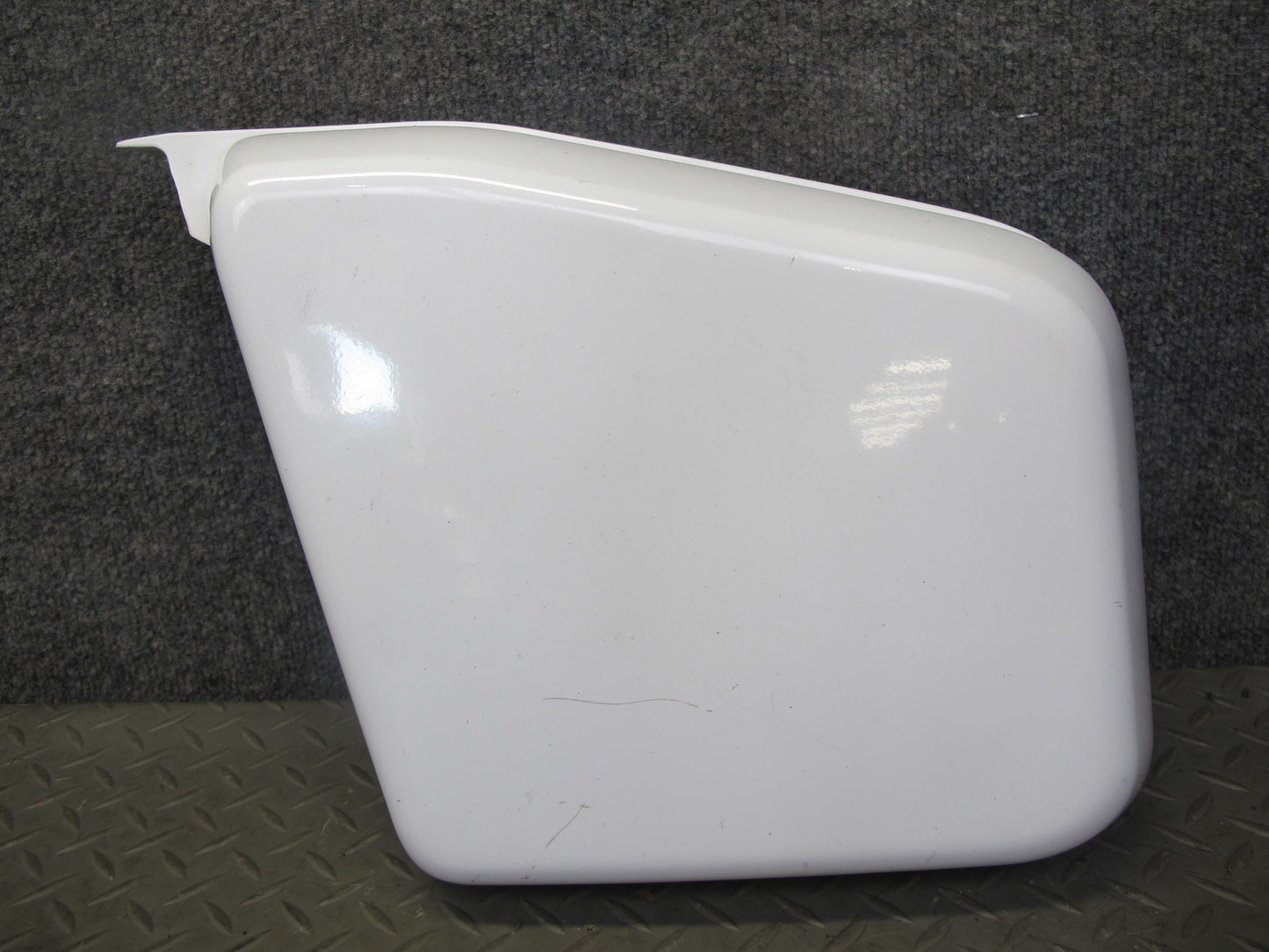 2003-2009 Hummer H2 Front Right & Left Side Cowl Vent Panel END Cap Cover Set