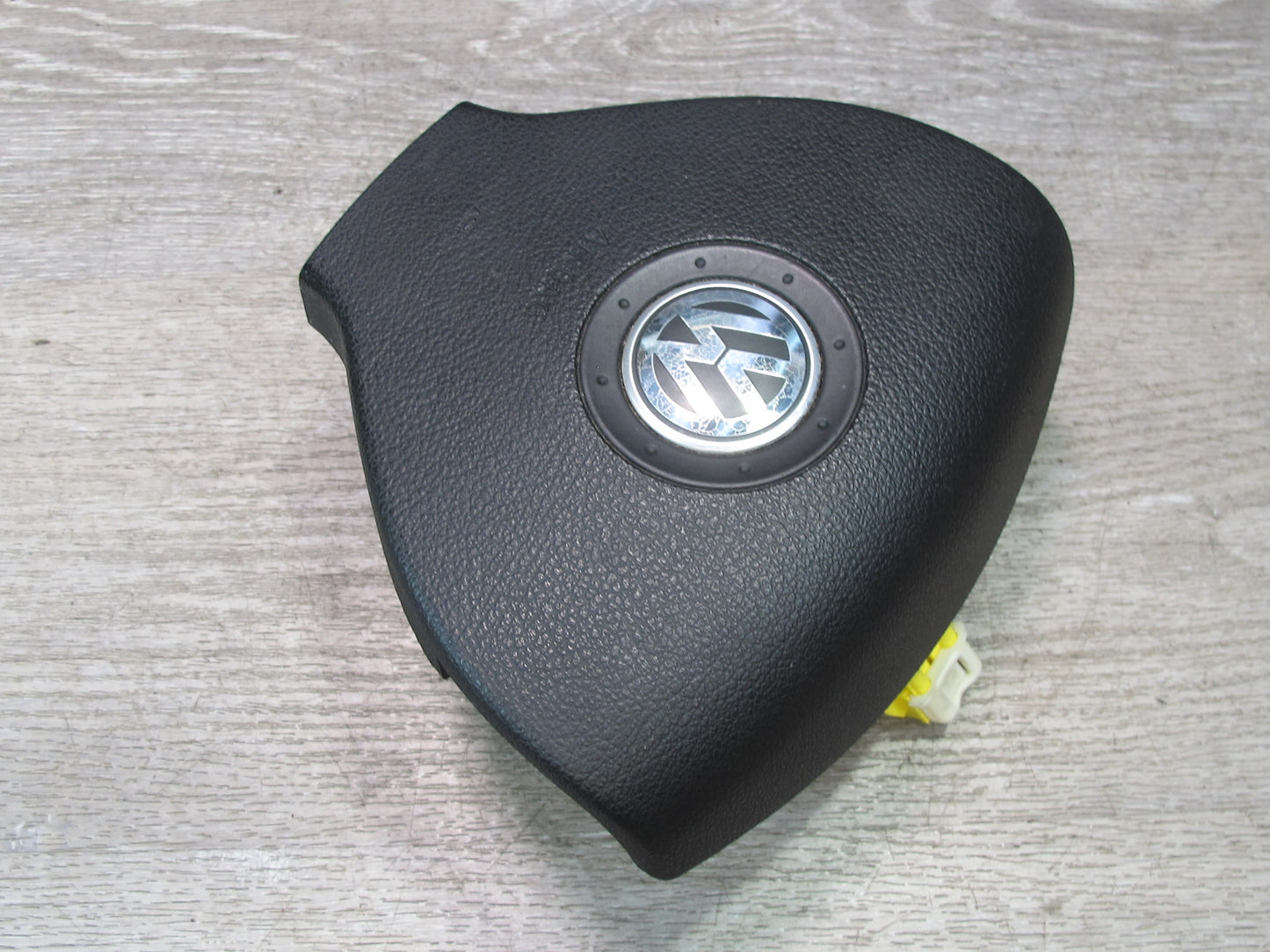 06-09 VOLKSWAGEN VW GOLF GTI R32 FRONT LEFT DRIVER SIDE STEERING WHEEL SRS AIRBAG OEM