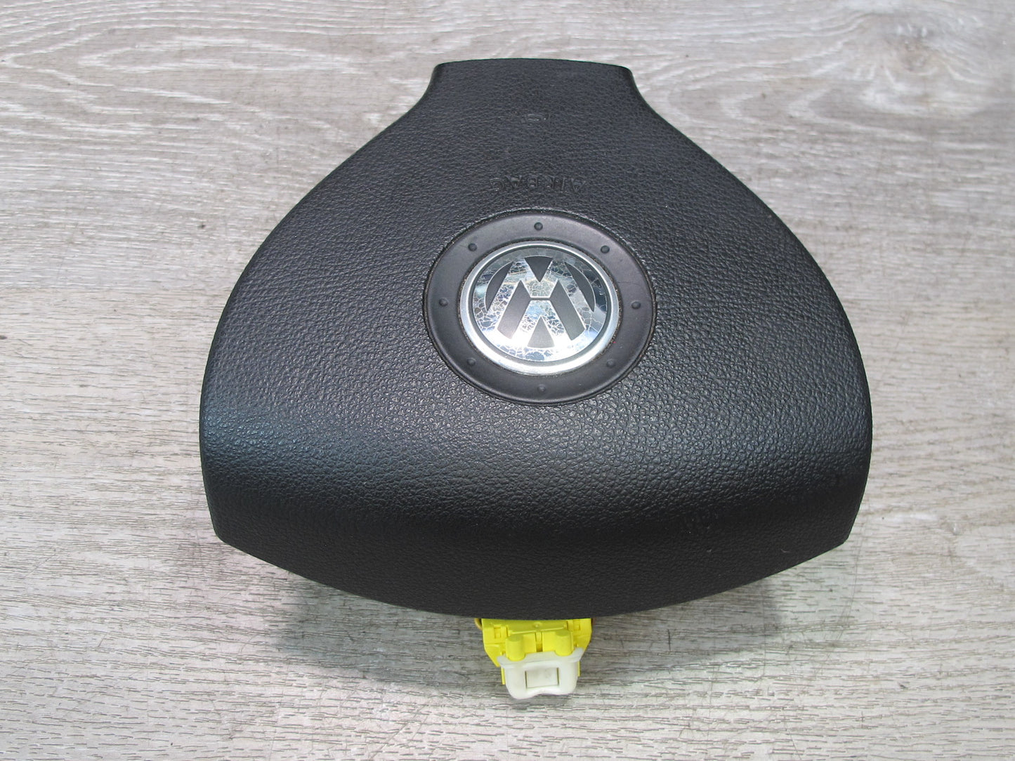 06-09 VOLKSWAGEN VW GOLF GTI R32 FRONT LEFT DRIVER SIDE STEERING WHEEL SRS AIRBAG OEM