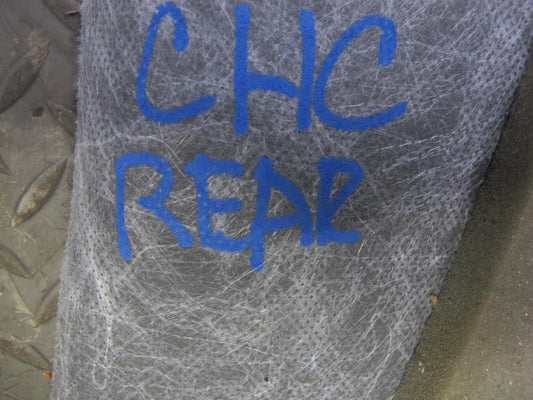 05-11 Chevrolet Corvette C6 Rear Seat Back Trim Carpet Cover Panel 15249039 OEM