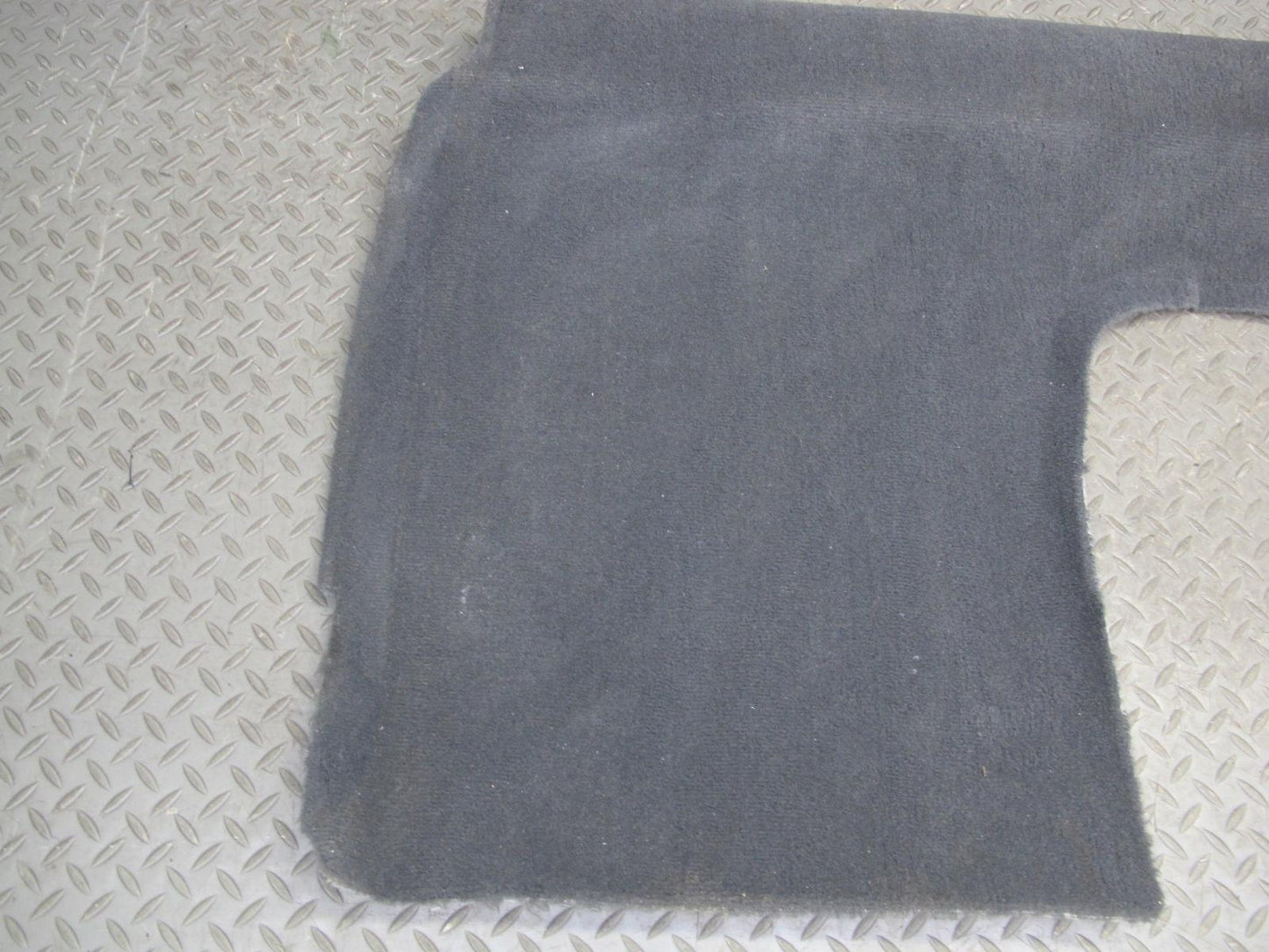 05-11 Chevrolet Corvette C6 Rear Seat Back Trim Carpet Cover Panel 15249039 OEM