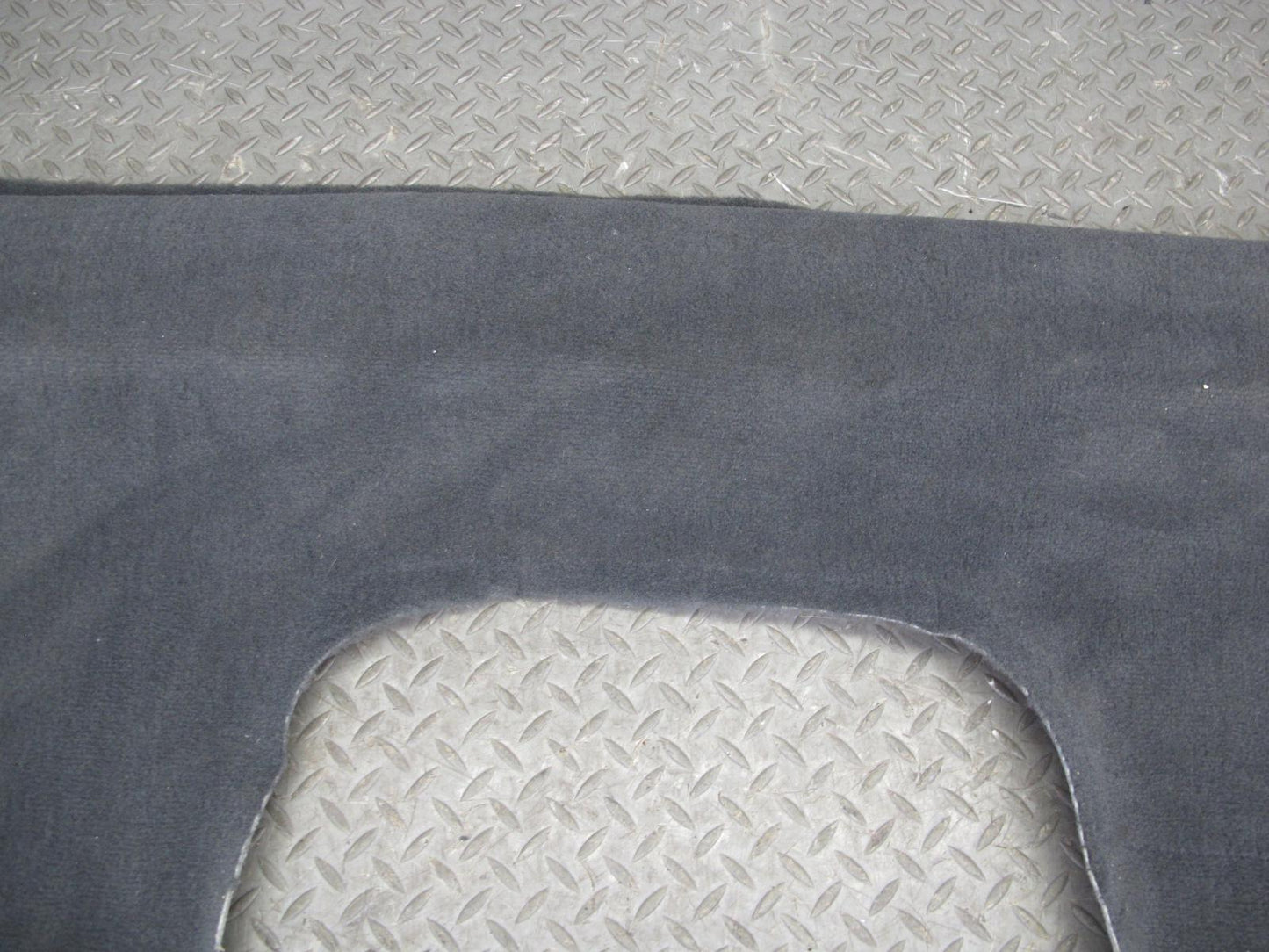 05-11 Chevrolet Corvette C6 Rear Seat Back Trim Carpet Cover Panel 15249039 OEM