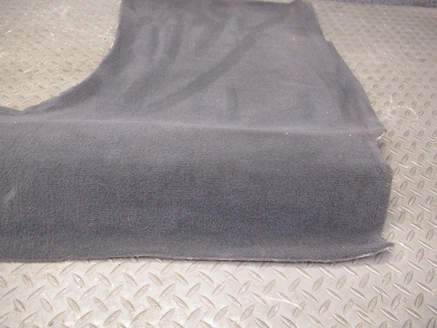 05-11 Chevrolet Corvette C6 Rear Seat Back Trim Carpet Cover Panel 15249039 OEM