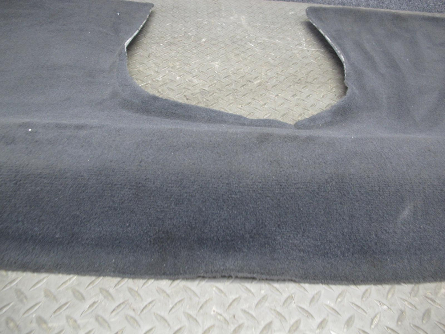 05-11 Chevrolet Corvette C6 Rear Seat Back Trim Carpet Cover Panel 15249039 OEM