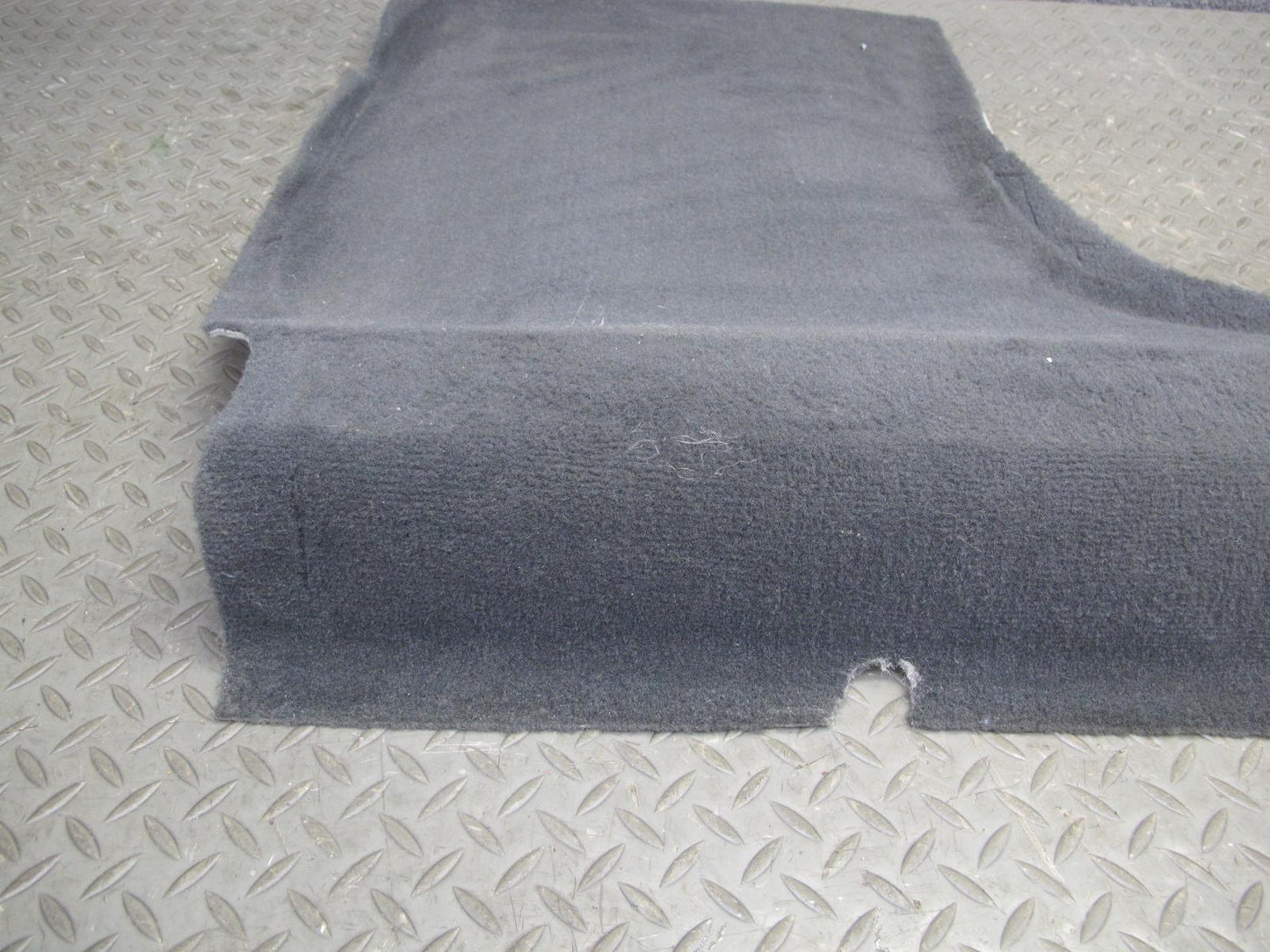 05-11 Chevrolet Corvette C6 Rear Seat Back Trim Carpet Cover Panel 15249039 OEM