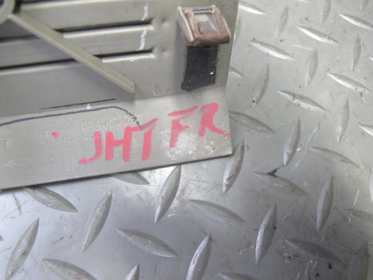 2003-2009 Hummer H2 Front Right & Left Side Door Scuff Sill Plate Trim Panel Set