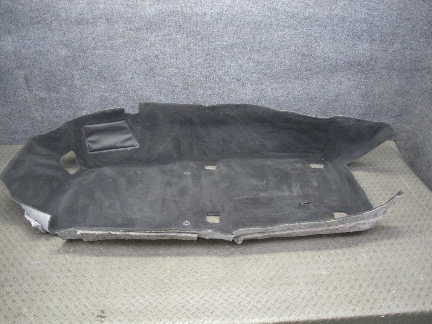 05-13 Chevrolet Corvette C6 Front Left Floor Carpet Liner 15265986 OEM