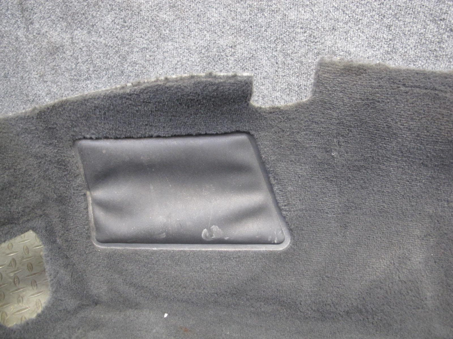05-13 Chevrolet Corvette C6 Front Left Floor Carpet Liner 15265986 OEM