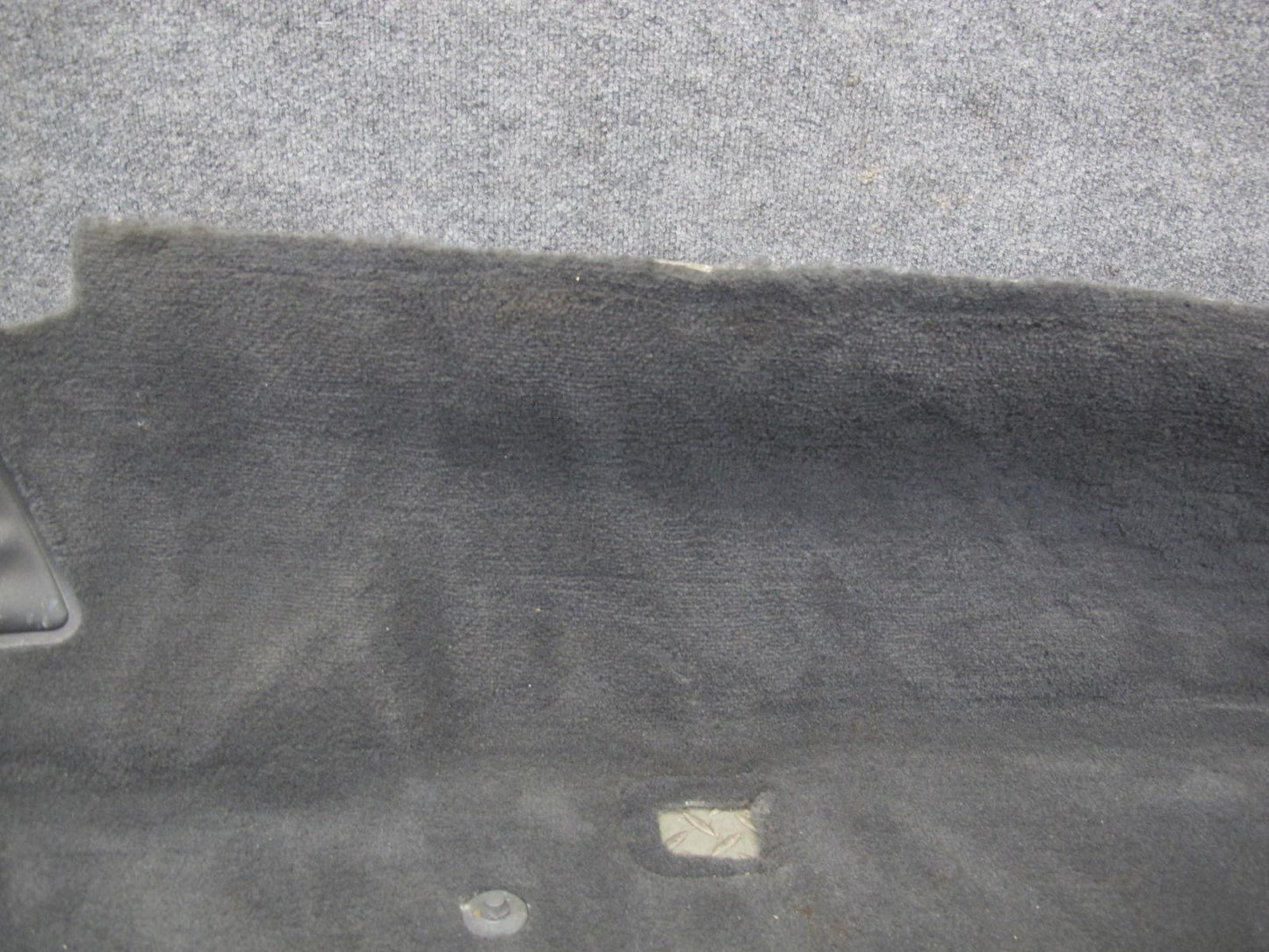 05-13 Chevrolet Corvette C6 Front Left Floor Carpet Liner 15265986 OEM