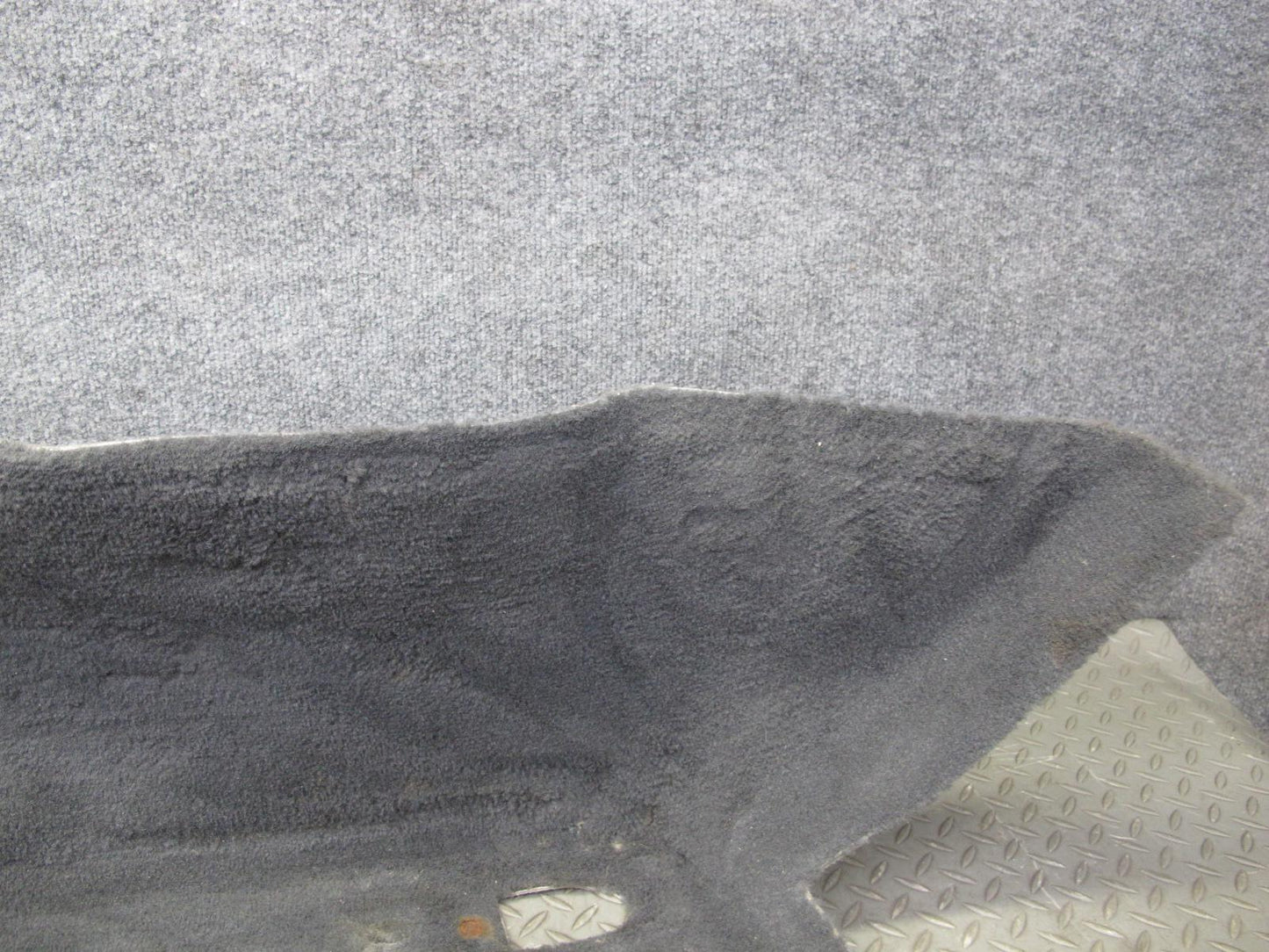 05-13 Chevrolet Corvette C6 Front Left Floor Carpet Liner 15265986 OEM
