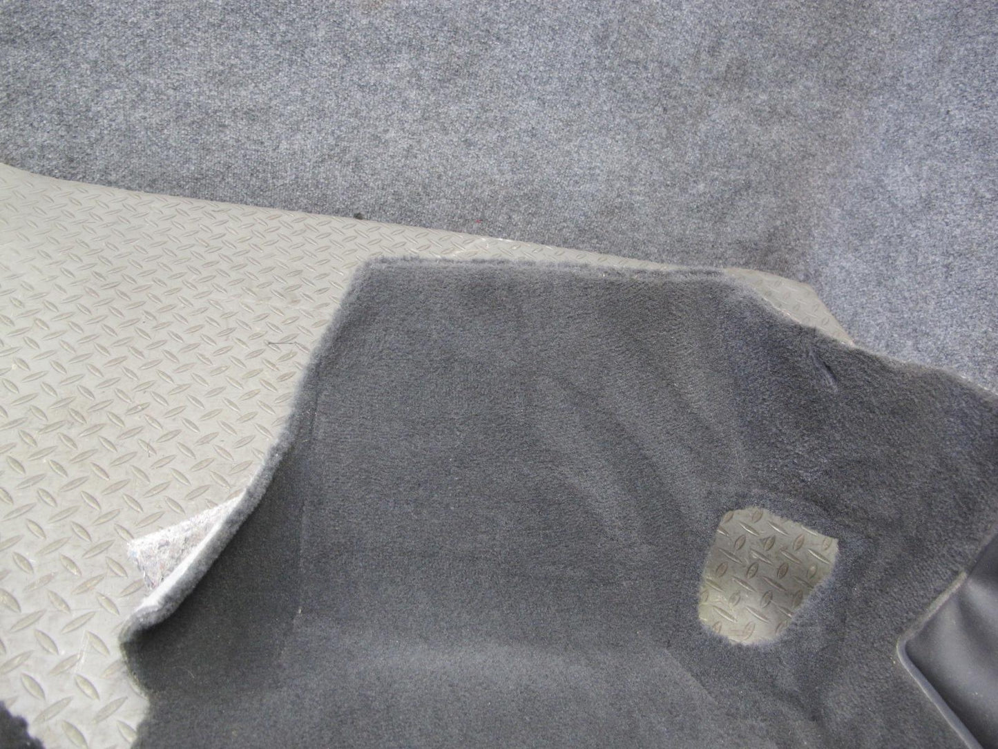 05-13 Chevrolet Corvette C6 Front Left Floor Carpet Liner 15265986 OEM