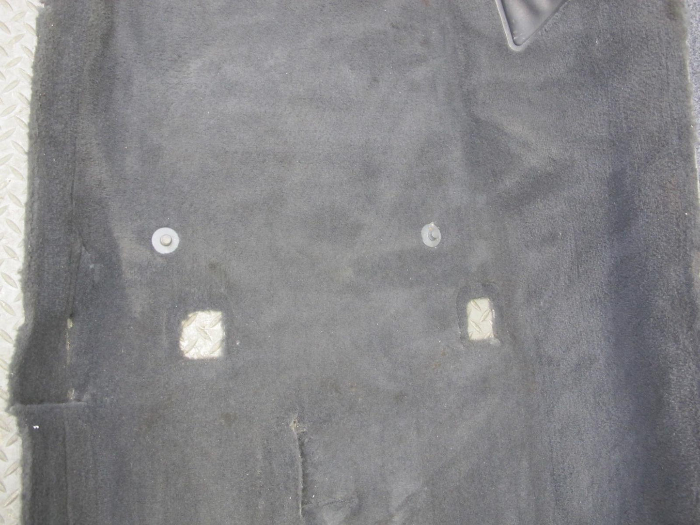 05-13 Chevrolet Corvette C6 Front Left Floor Carpet Liner 15265986 OEM