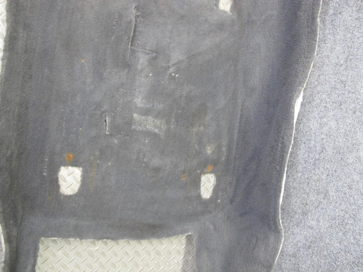 05-13 Chevrolet Corvette C6 Front Left Floor Carpet Liner 15265986 OEM