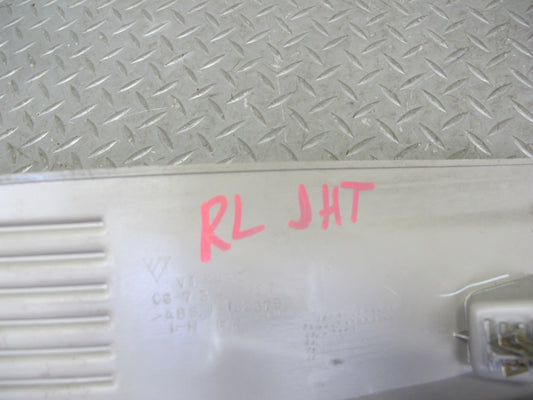 2003-2009 Hummer H2 Rear Right & Left Side Door Scuff Sill Plate Trim Panel Set