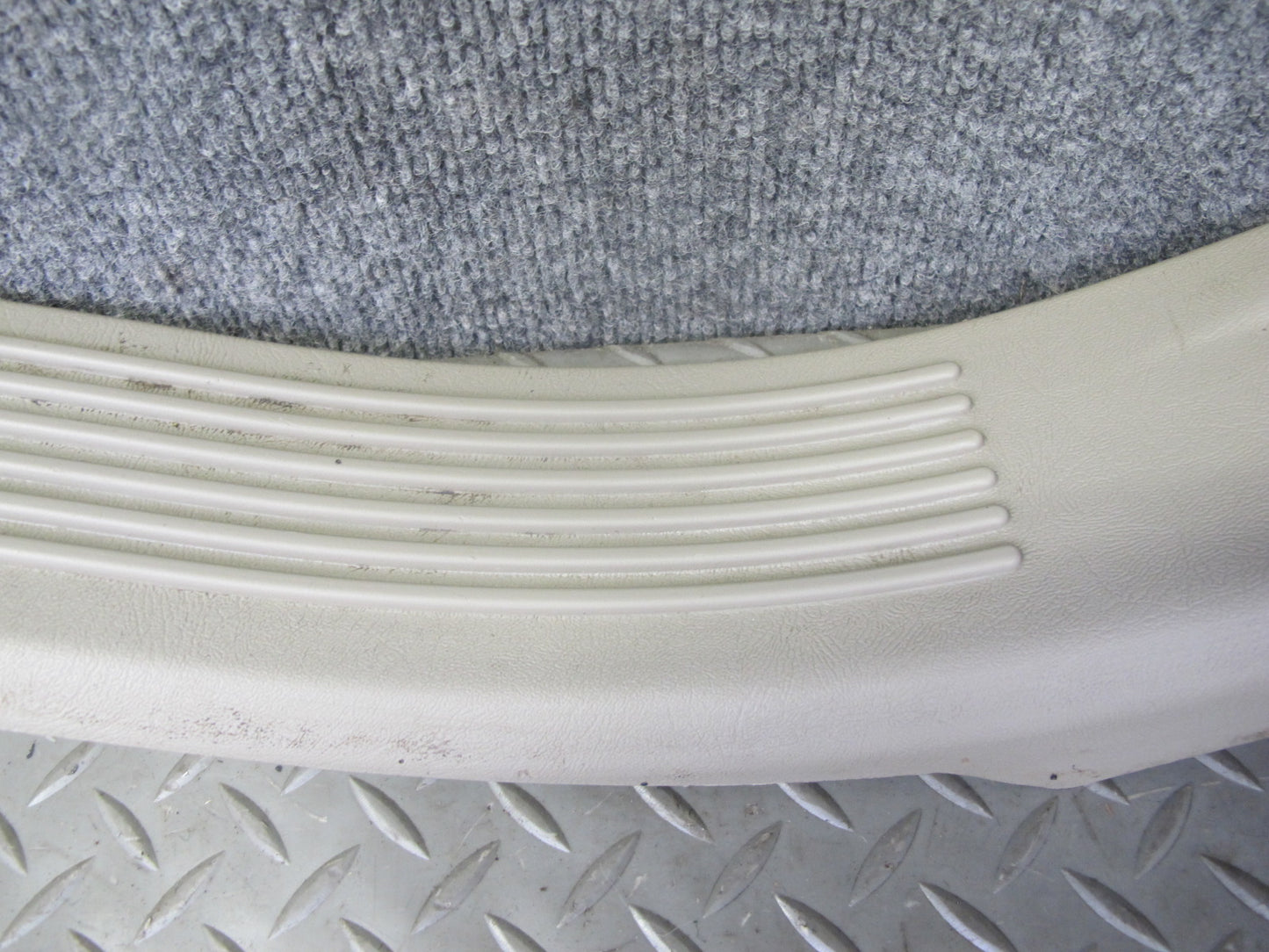 2003-2009 Hummer H2 Rear Right & Left Side Door Scuff Sill Plate Trim Panel Set
