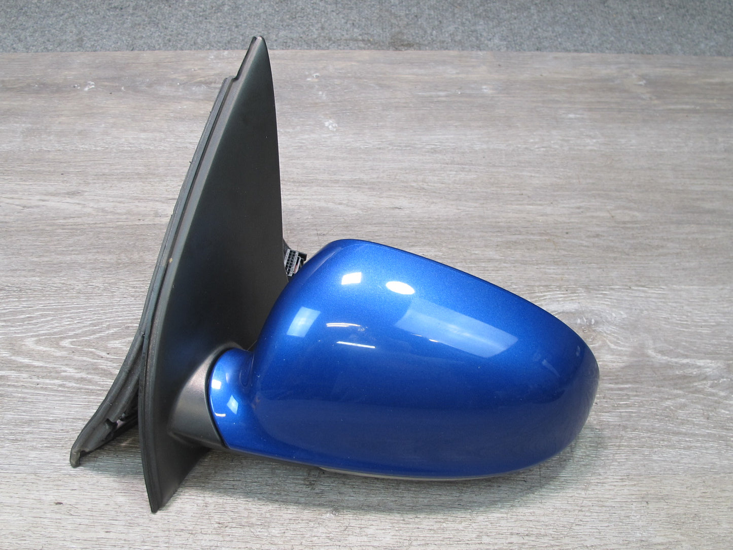 06-09 VW Rabbit GTI R32 Left Door Side View Power Heated Mirror Deepblue OEM