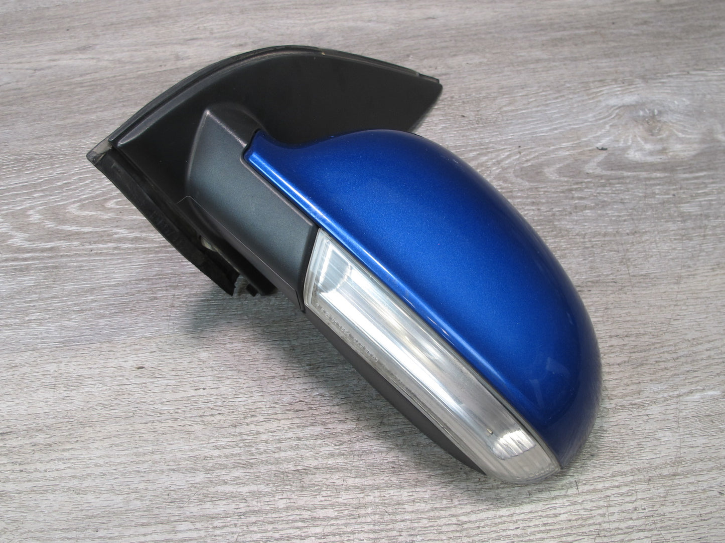 06-09 VW Rabbit GTI R32 Left Door Side View Power Heated Mirror Deepblue OEM
