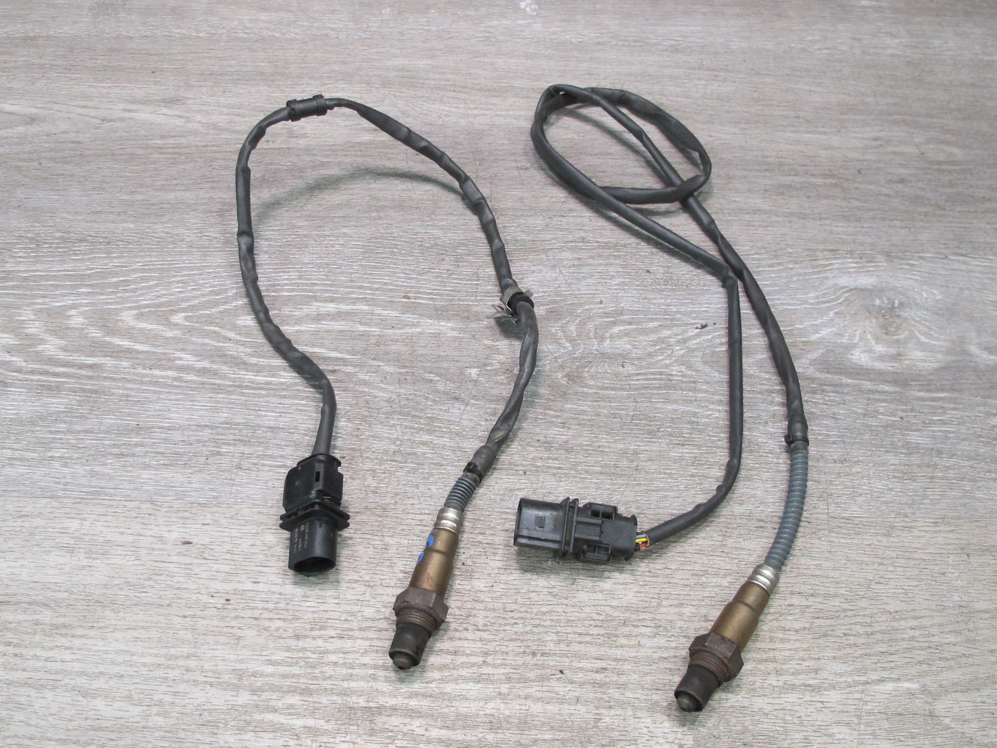 2008 VW R32 MK5 3.2L VR6 Cbra Set of 2 Oxygen O2 Lambda Sensor OEM