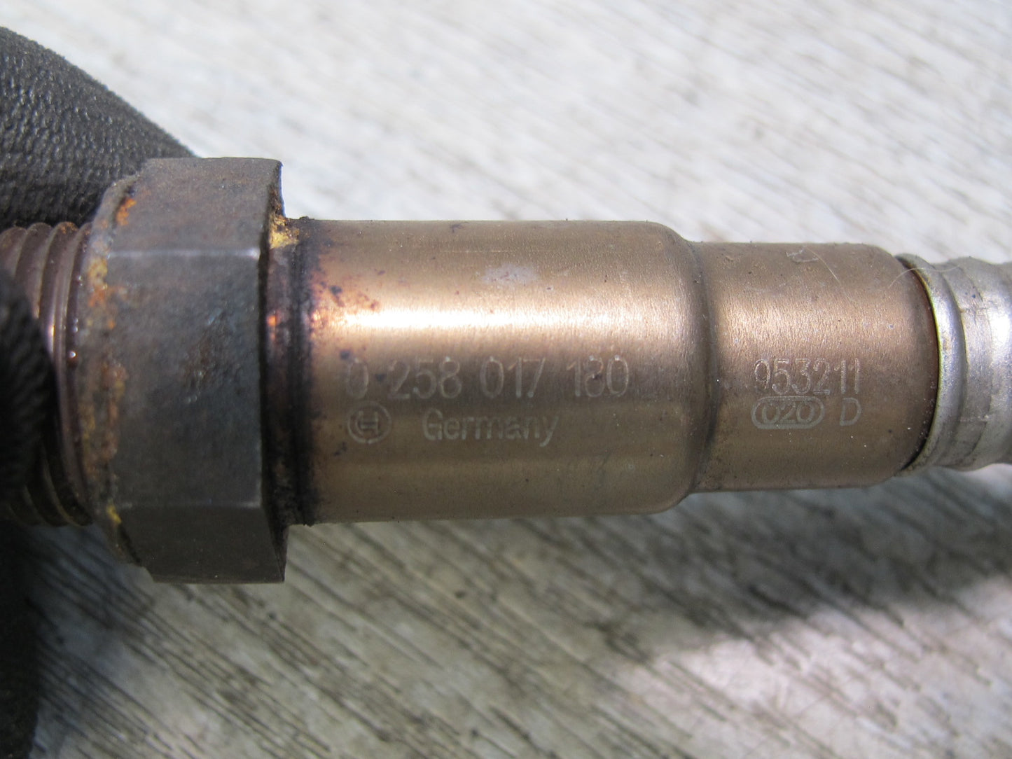 2008 VW R32 MK5 3.2L VR6 Cbra Set of 2 Oxygen O2 Lambda Sensor OEM