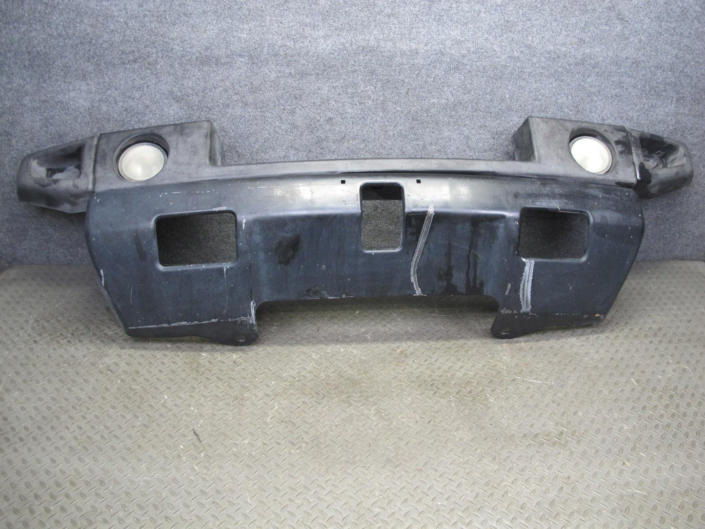 2003-2009 Hummer H2 Front Bumper Panel Cover W/ Fog Lamp Light Assembly