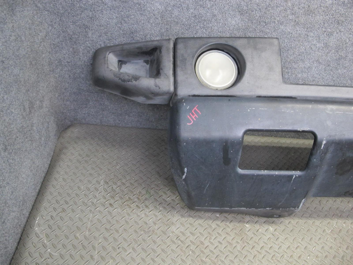 2003-2009 Hummer H2 Front Bumper Panel Cover W/ Fog Lamp Light Assembly