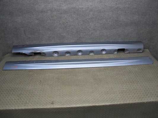 01-06 BMW E46 3-SERIES Coupe Convertible Set of 2 Side Skirt Rocker Panel OEM