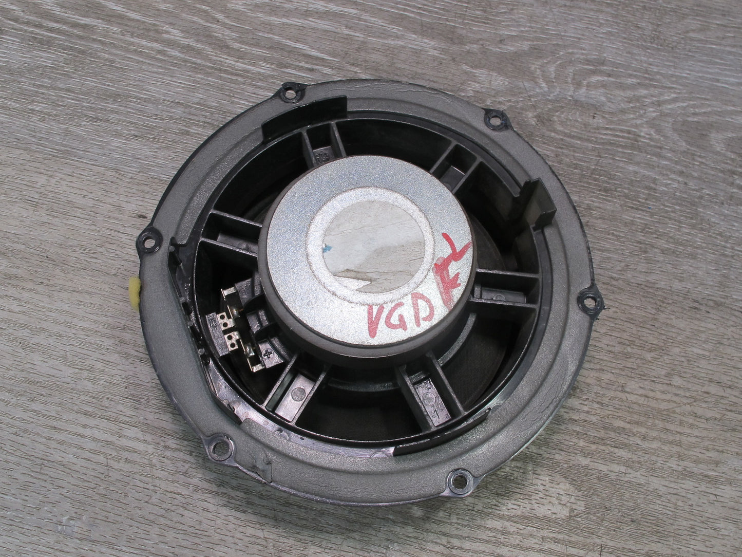 05-14 VW R32 GTI Rabbit Jetta Front Left Door Audio Speaker Woofer OEM