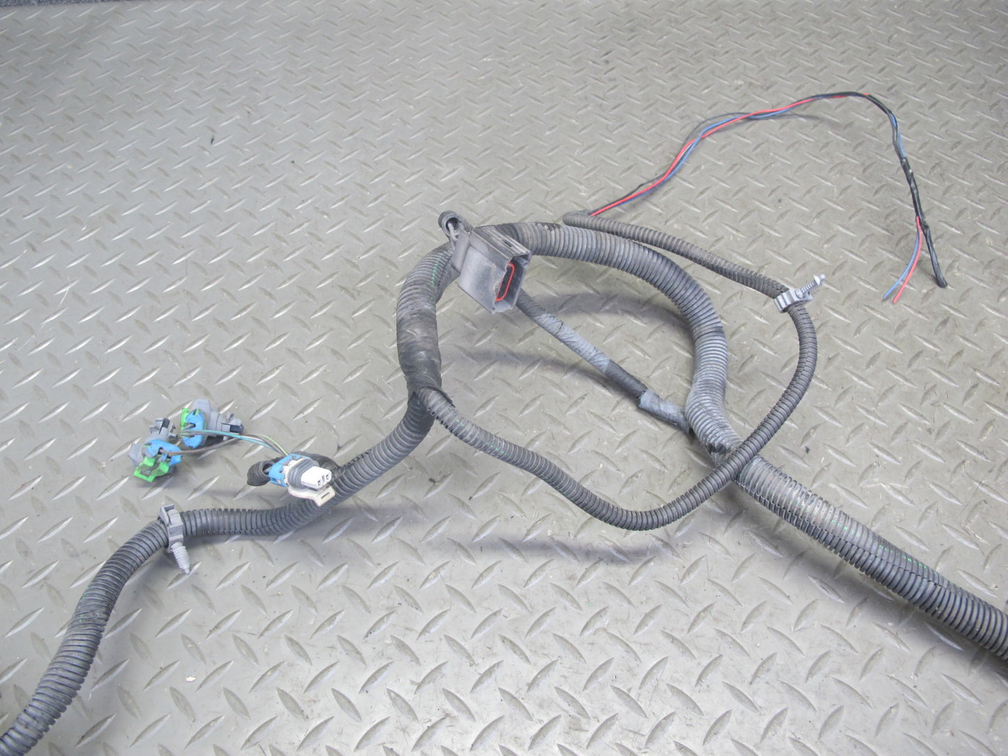 2003-2005 Hummer H2 Front Headlight Lamp Wire Wiring Harness