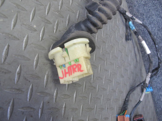 2003-2007 Hummer H2 Front & Rear Left Right Side Door Wiring Wire Harness Set