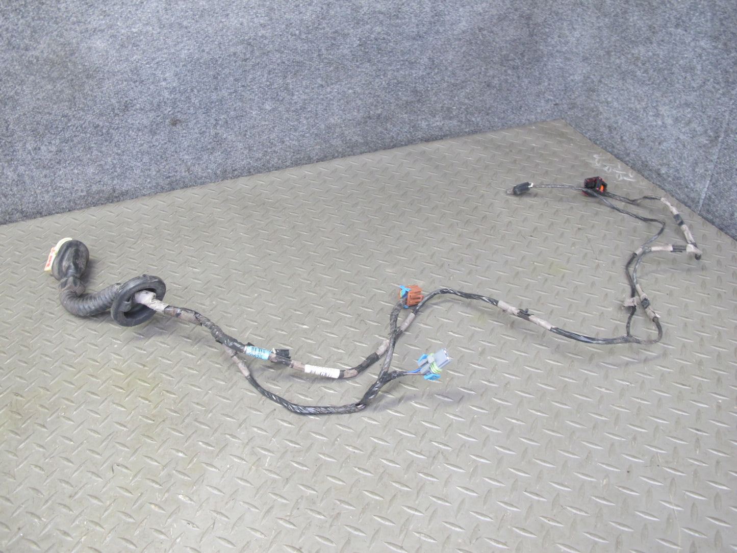 2003-2007 Hummer H2 Front & Rear Left Right Side Door Wiring Wire Harness Set