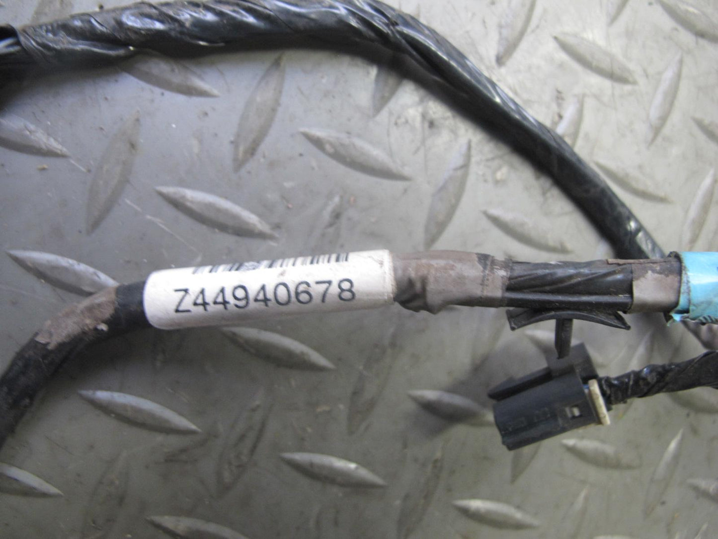 2003-2007 Hummer H2 Front & Rear Left Right Side Door Wiring Wire Harness Set