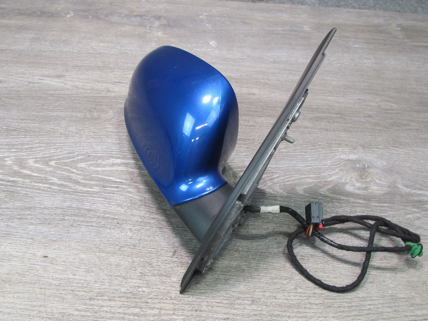 06-09 VW Rabbit GTI R32 Right Door Side View Power Heated Mirror Deepblue OEM