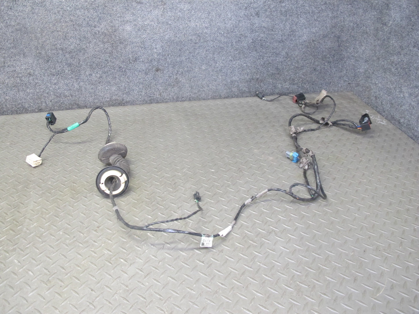 2003-2007 Hummer H2 Front & Rear Left Right Side Door Wiring Wire Harness Set