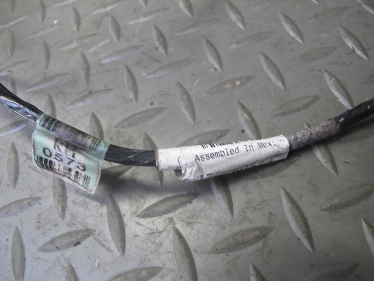 2003-2007 Hummer H2 Front & Rear Left Right Side Door Wiring Wire Harness Set