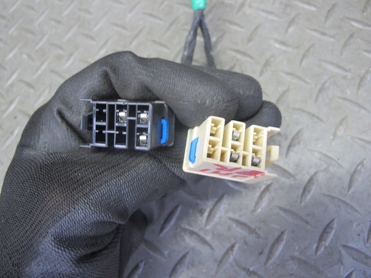 2003-2007 Hummer H2 Front & Rear Left Right Side Door Wiring Wire Harness Set