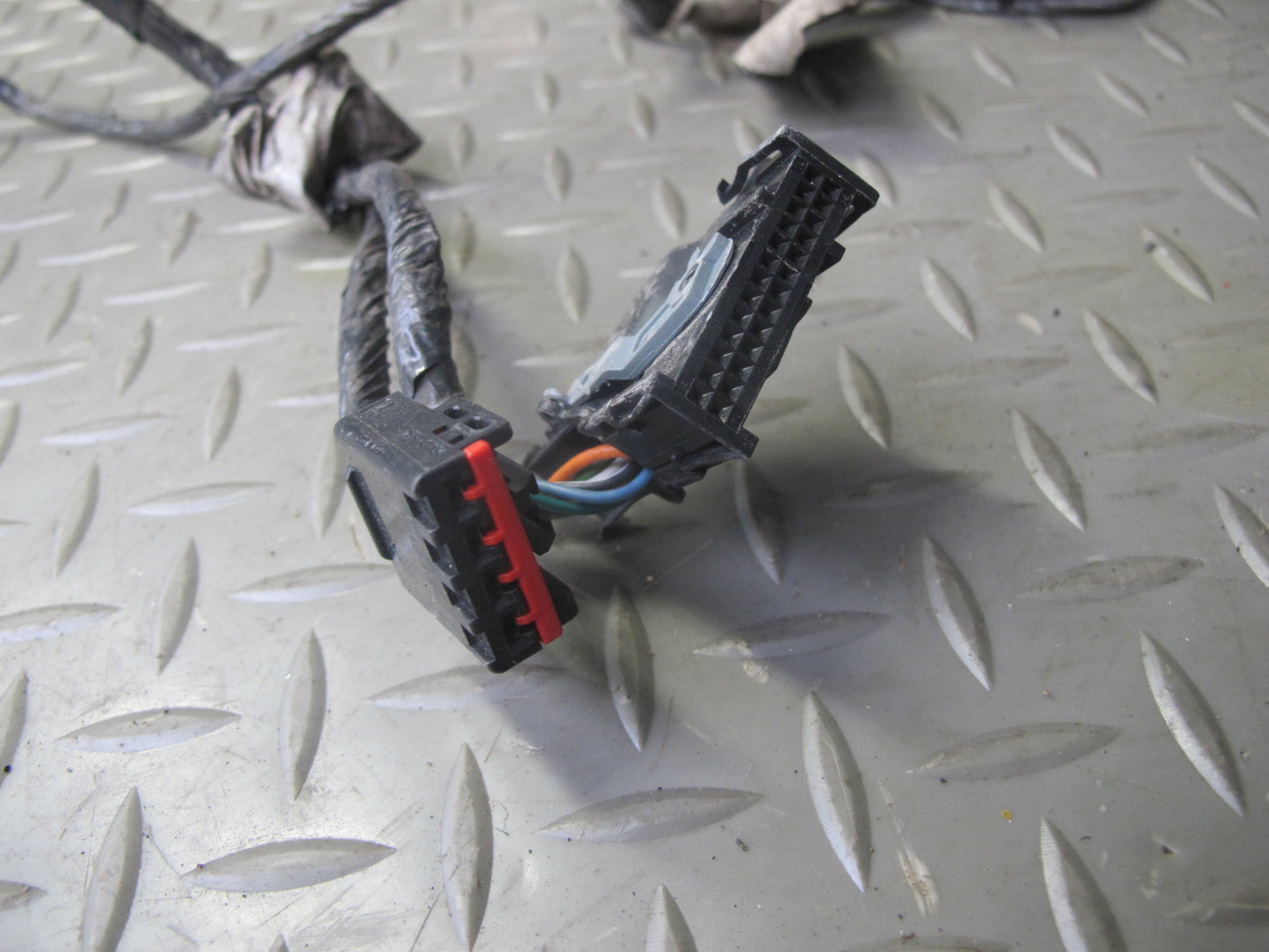 2003-2007 Hummer H2 Front & Rear Left Right Side Door Wiring Wire Harness Set