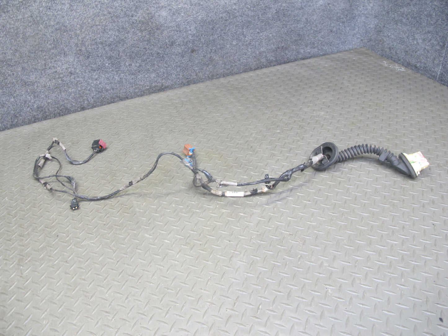 2003-2007 Hummer H2 Front & Rear Left Right Side Door Wiring Wire Harness Set