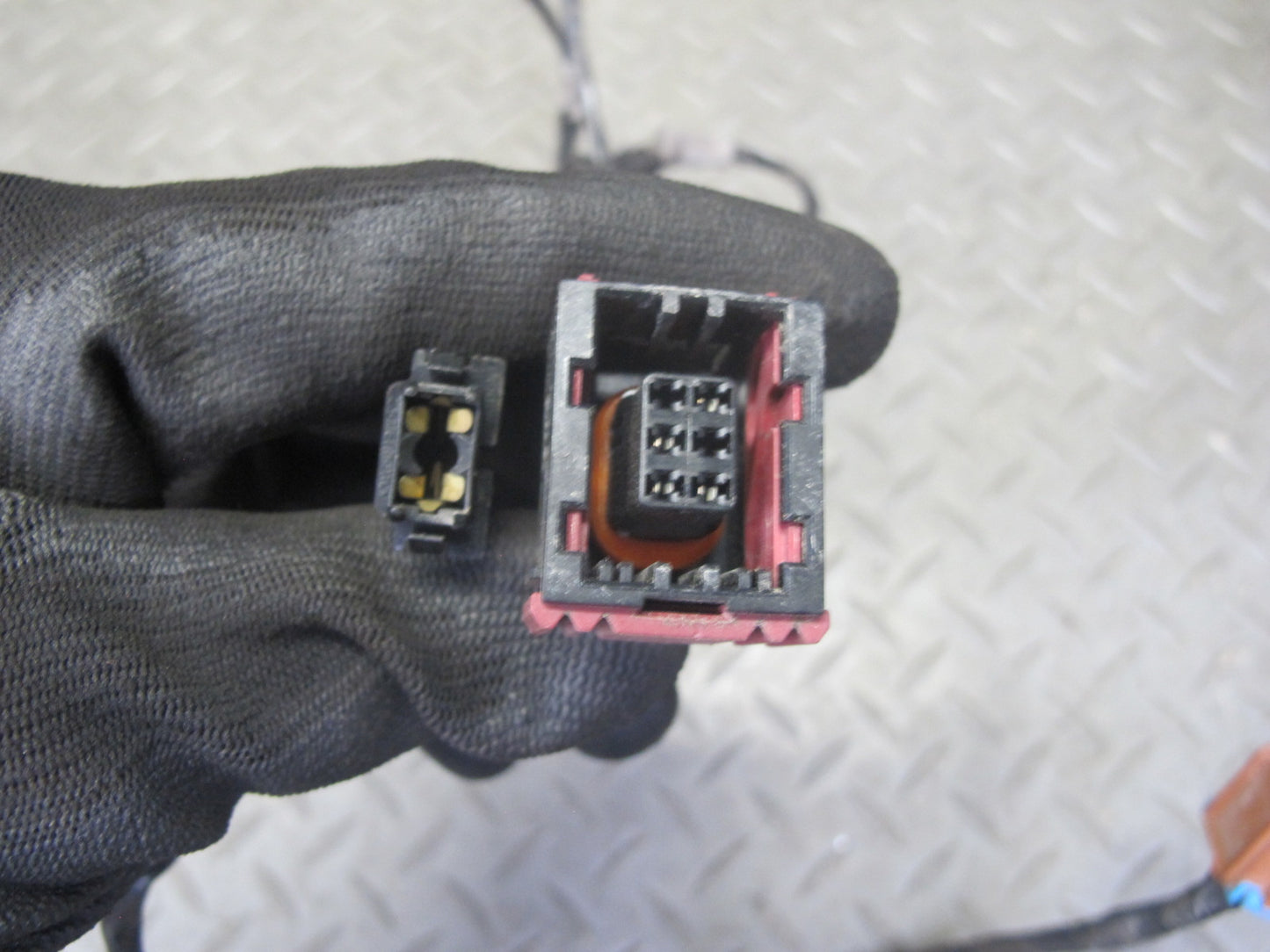 2003-2007 Hummer H2 Front & Rear Left Right Side Door Wiring Wire Harness Set