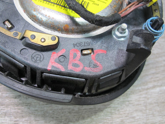 06-08 BMW E63 E64 M6 FRONT LEFT DRIVER SIDE STEERING WHEEL SRS AIRBAG OEM