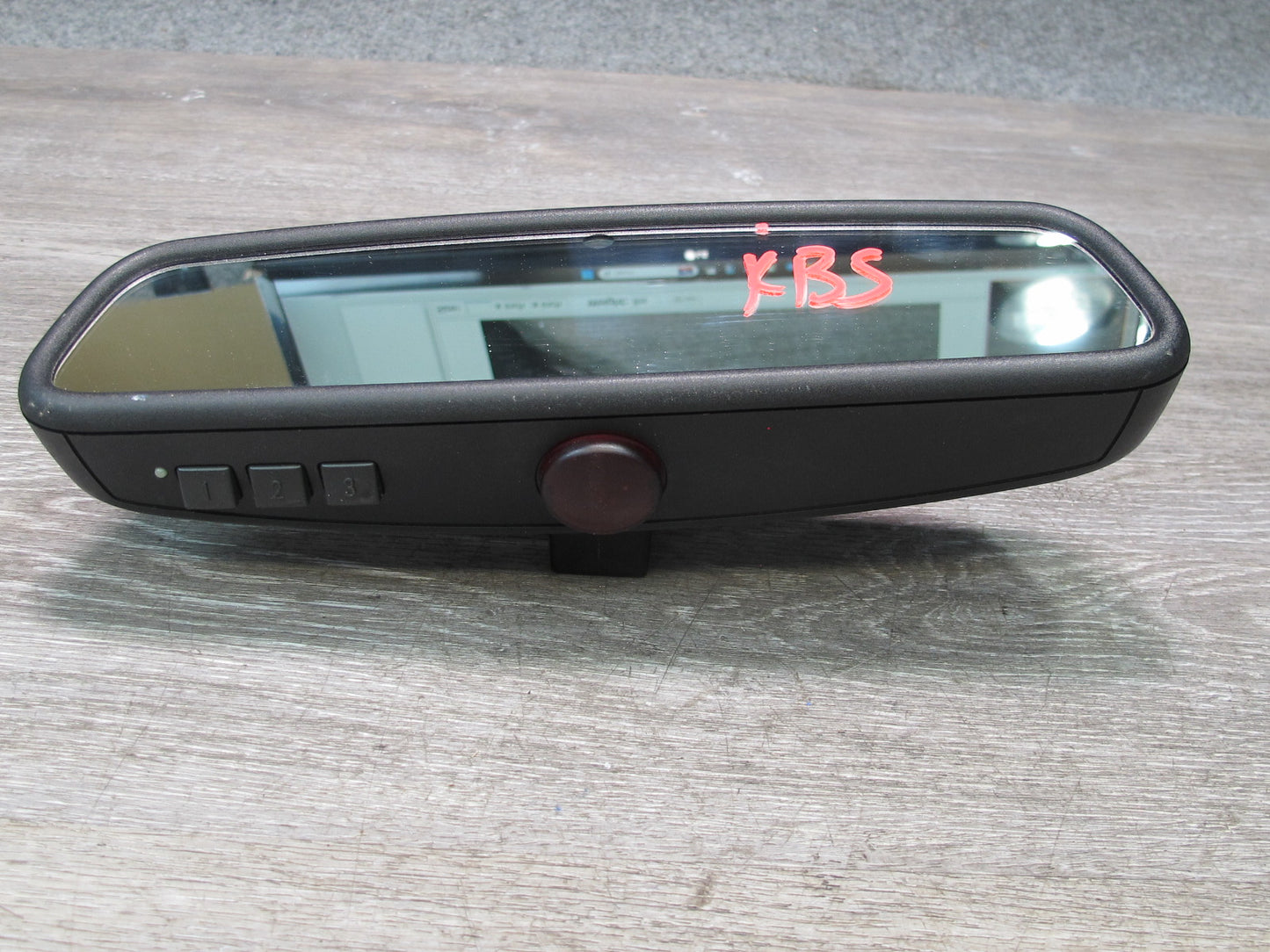 2006-2010 BMW E63 Auto Dim Interior Rear View Mirror EC LED GTO 7028444