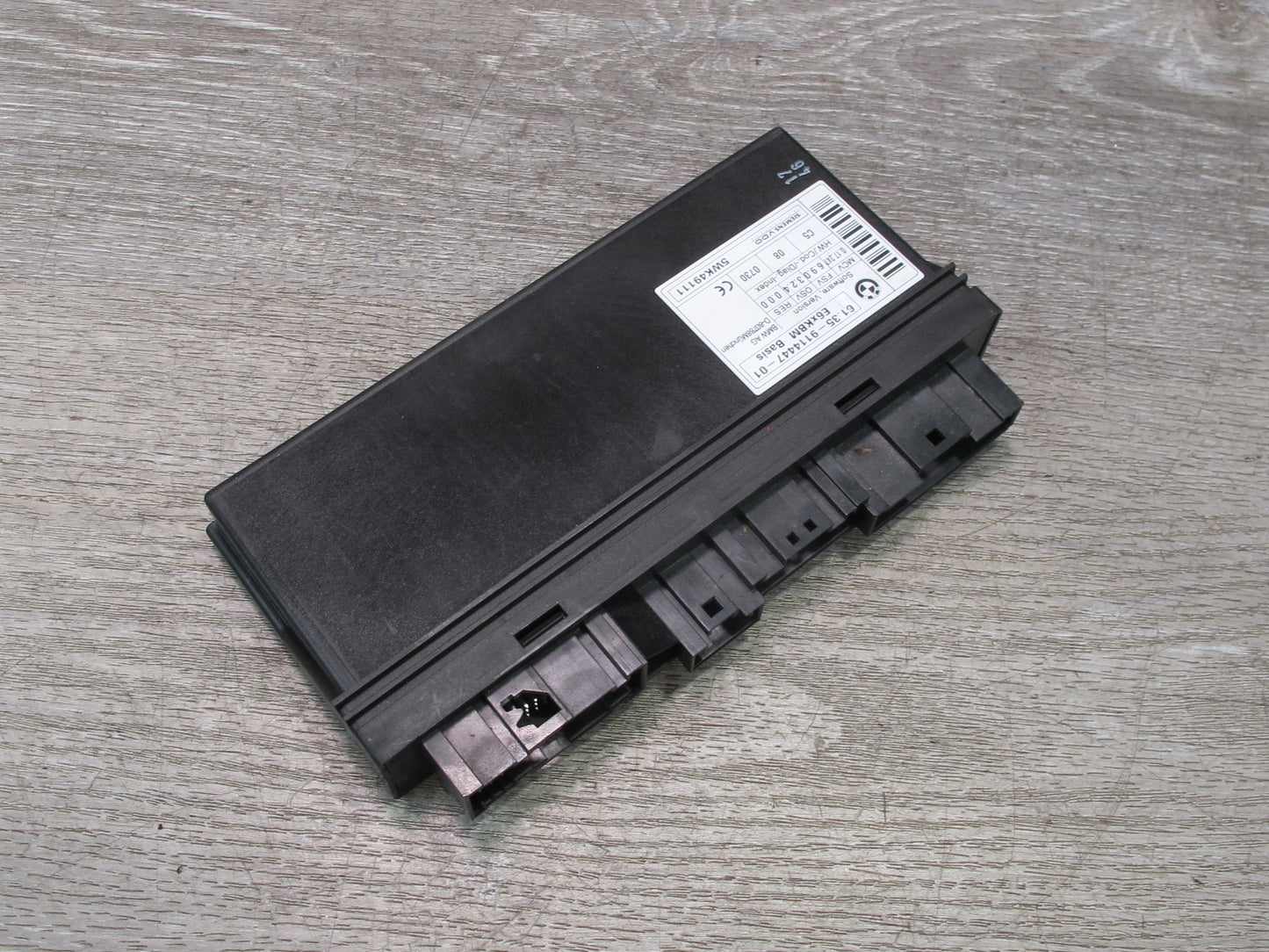 2006-2010 BMW E63 E64 Body Control Module Unit BCM BCU 9114447